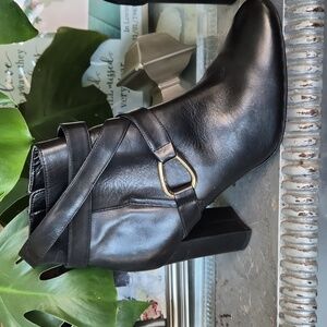 Lauren Ralph Lauren Black Heeled Boots
